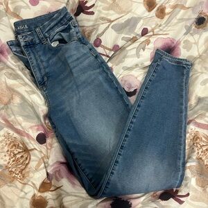 American Eagle curvy high rise jegging  sz 8
